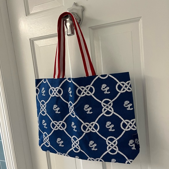 Estee Lauder Nautical Tote - Picture 4 of 7
